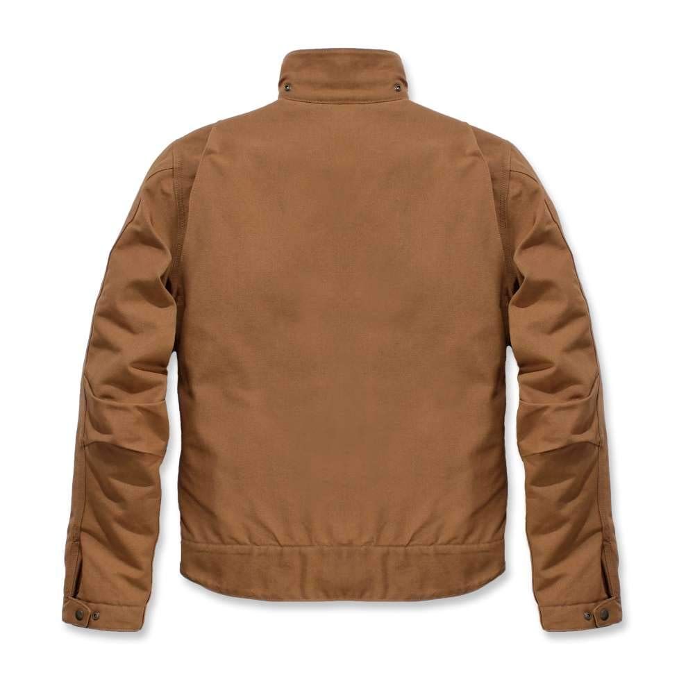  Carhartt メンズ ダック Detroitジャケット レギュラー ビッグ-トールサイズ ダークブラウン X-Large ブラウン XL その他 時計