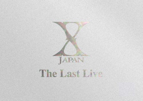 X-JAPAN THE LAST LIVE 完全版 コレクターズBOX 初回 版 DVD