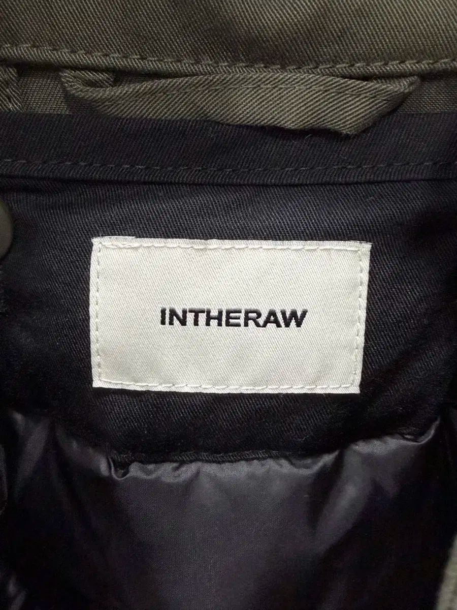 INTHERAW インザロウ m65 ウール パーカ