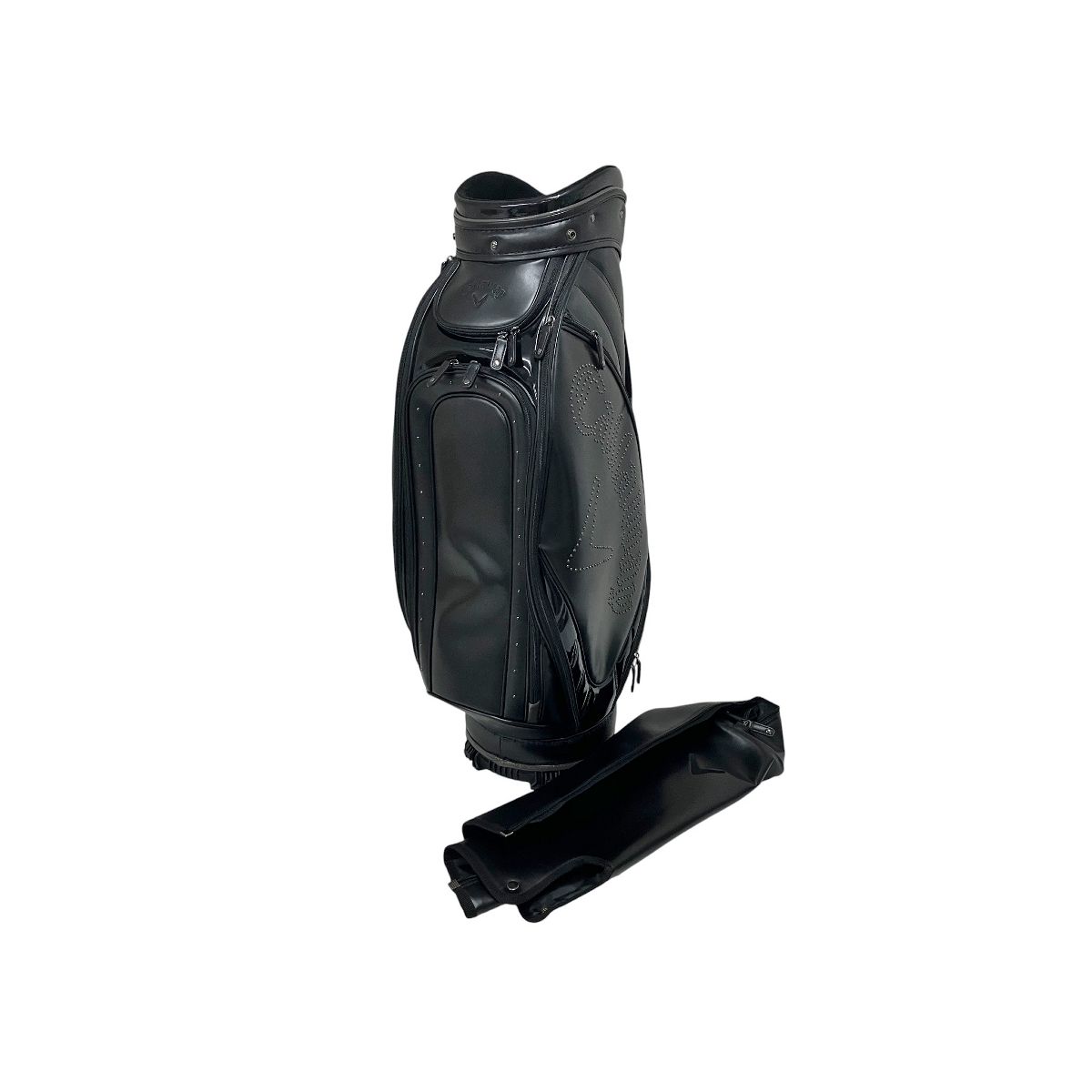 Callaway Deporte-I SS 19 JM 5119264 ブラック 9.5型 キャディバッグ ゴルフバッグ 良好