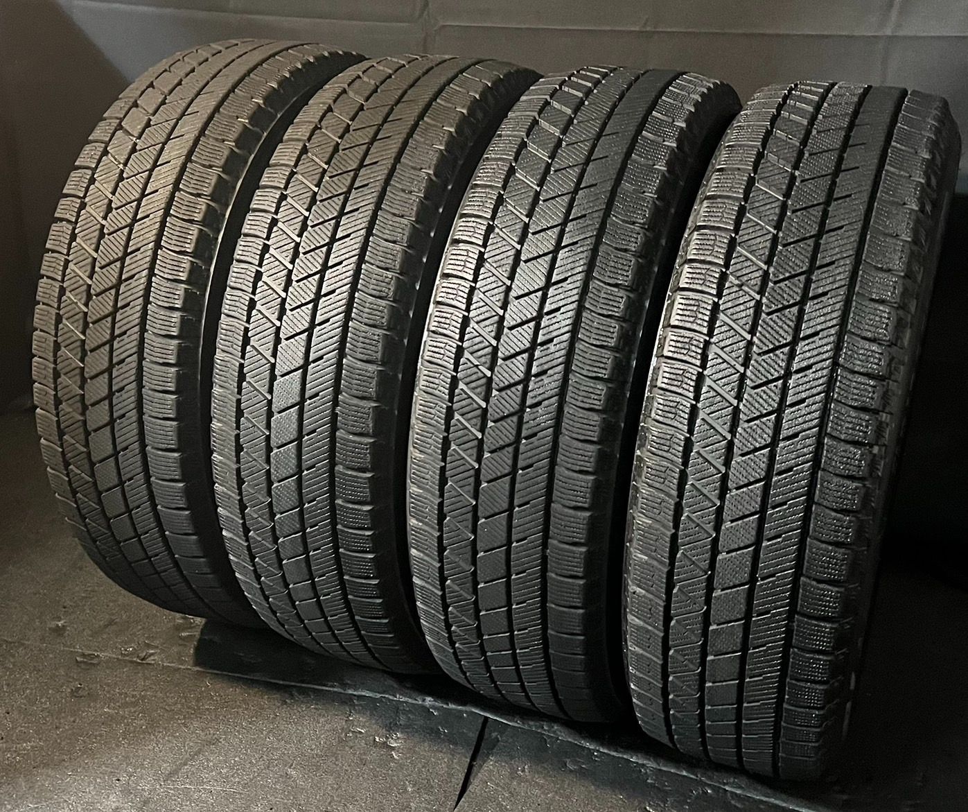 約7 6～7 7分山 ブリヂストン ブリザック BLIZZAK VRX 3 スタッドレス 175 65 R 15 4本 h_704