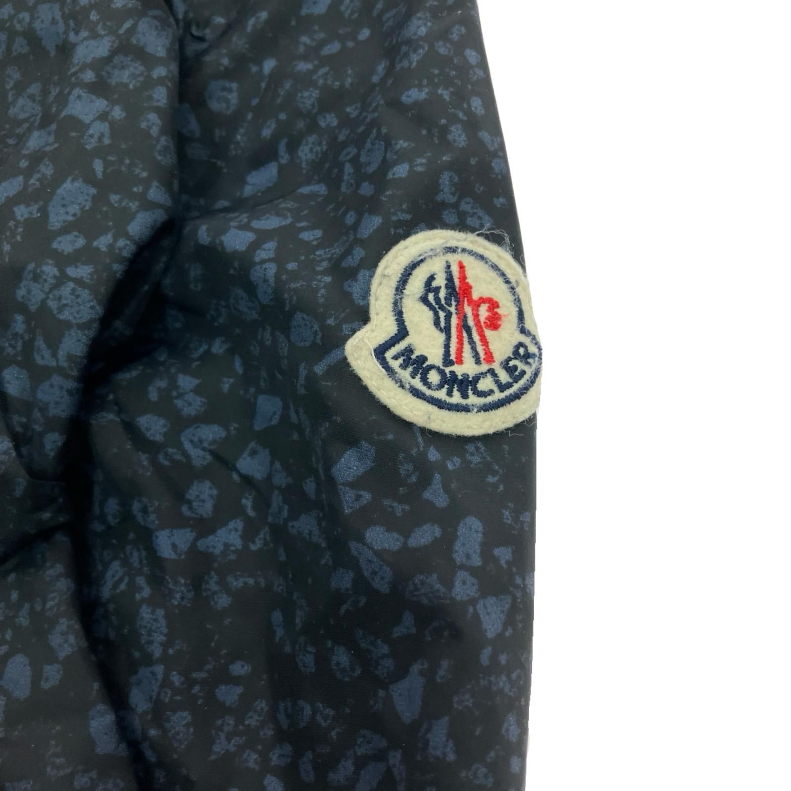 MONCLER モンクレール ナイロンジャケット 1B726 539UR size1 ネイビー