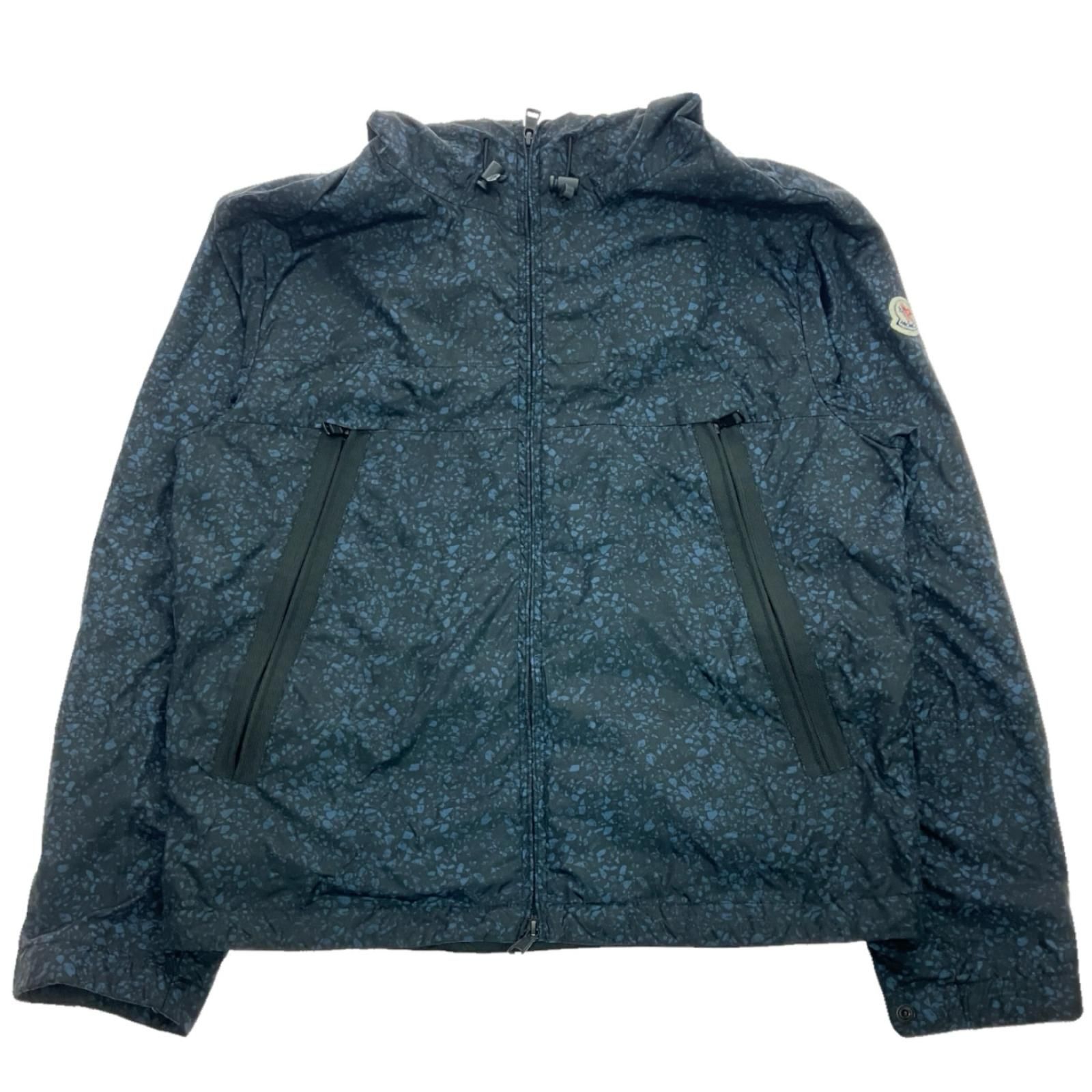 MONCLER モンクレール ナイロンジャケット 1B726 539UR size1 ネイビー