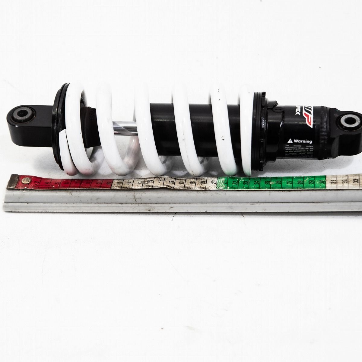 KTM 390Adventure 純正 リアサスペンション WP APEX 全長340mm／取付