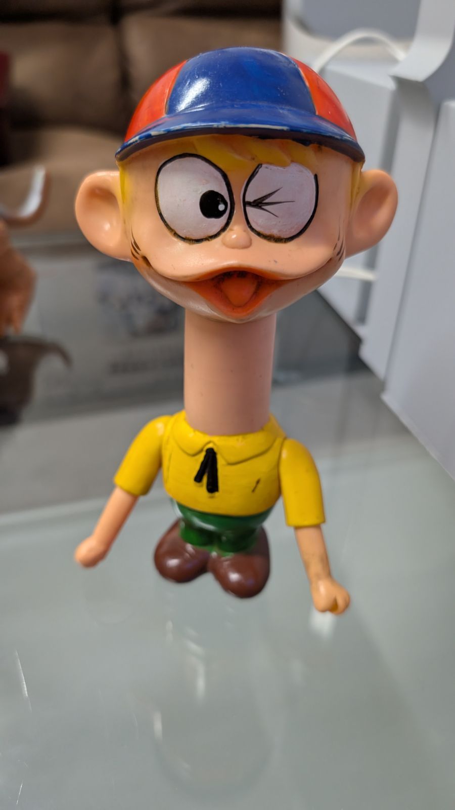 1968年少年画報社 怪物くんソフビ - メルカリ