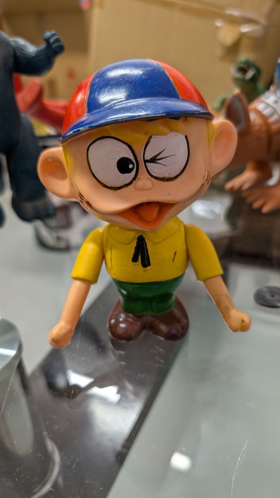 1968年少年画報社 怪物くんソフビ - メルカリ