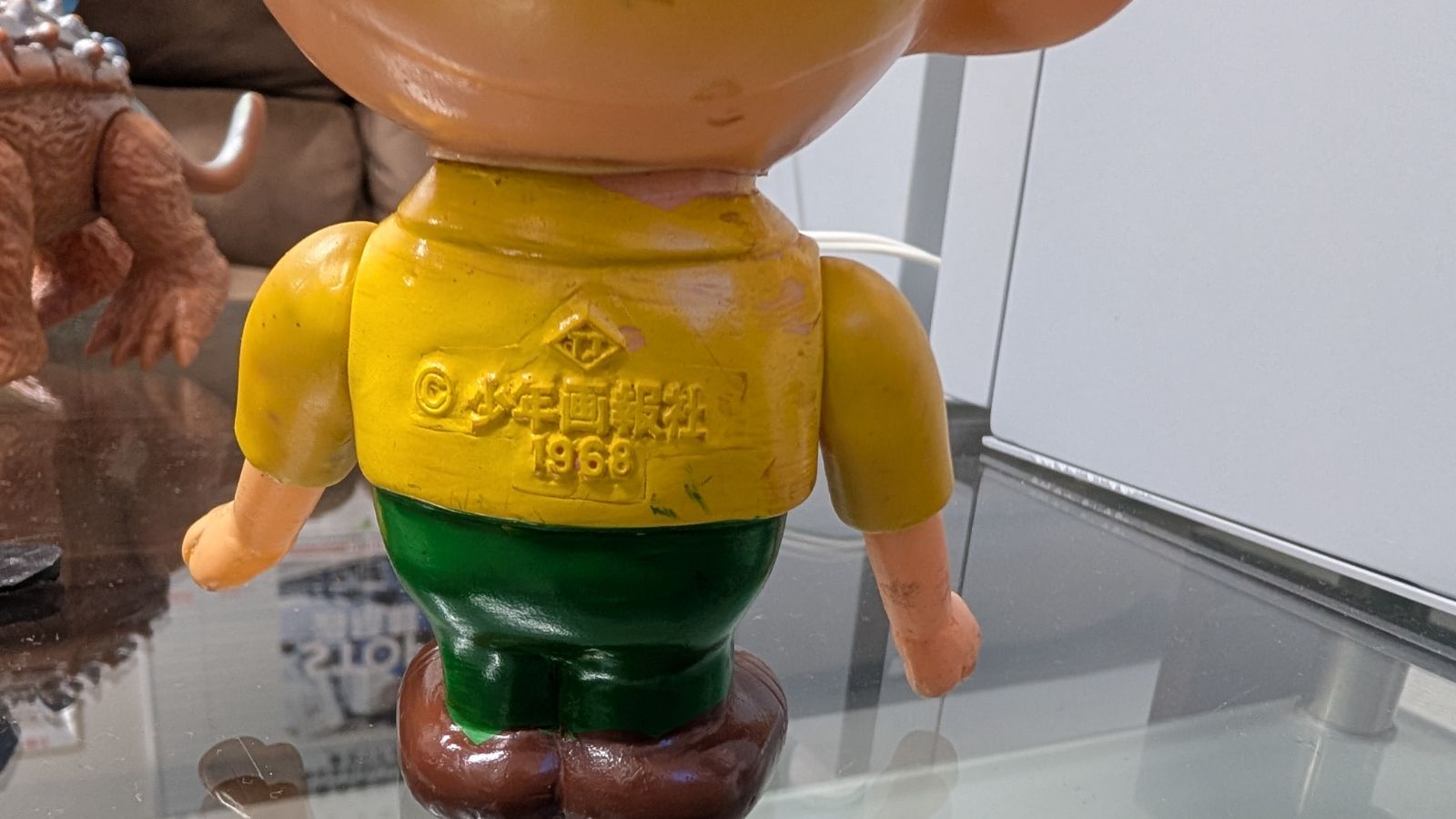 1968年少年画報社 怪物くんソフビ - メルカリ