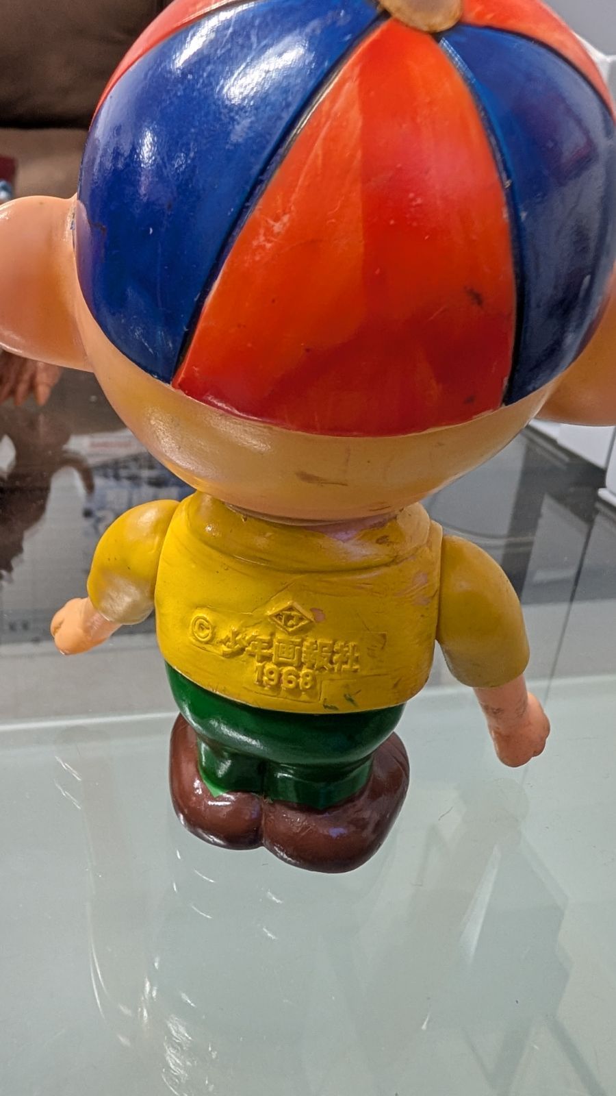 怪物くん　1968年　ソフビ　少年画報社 昭和レトロ 怪物くん主題歌 初代1968年希少レコード - メルカリ