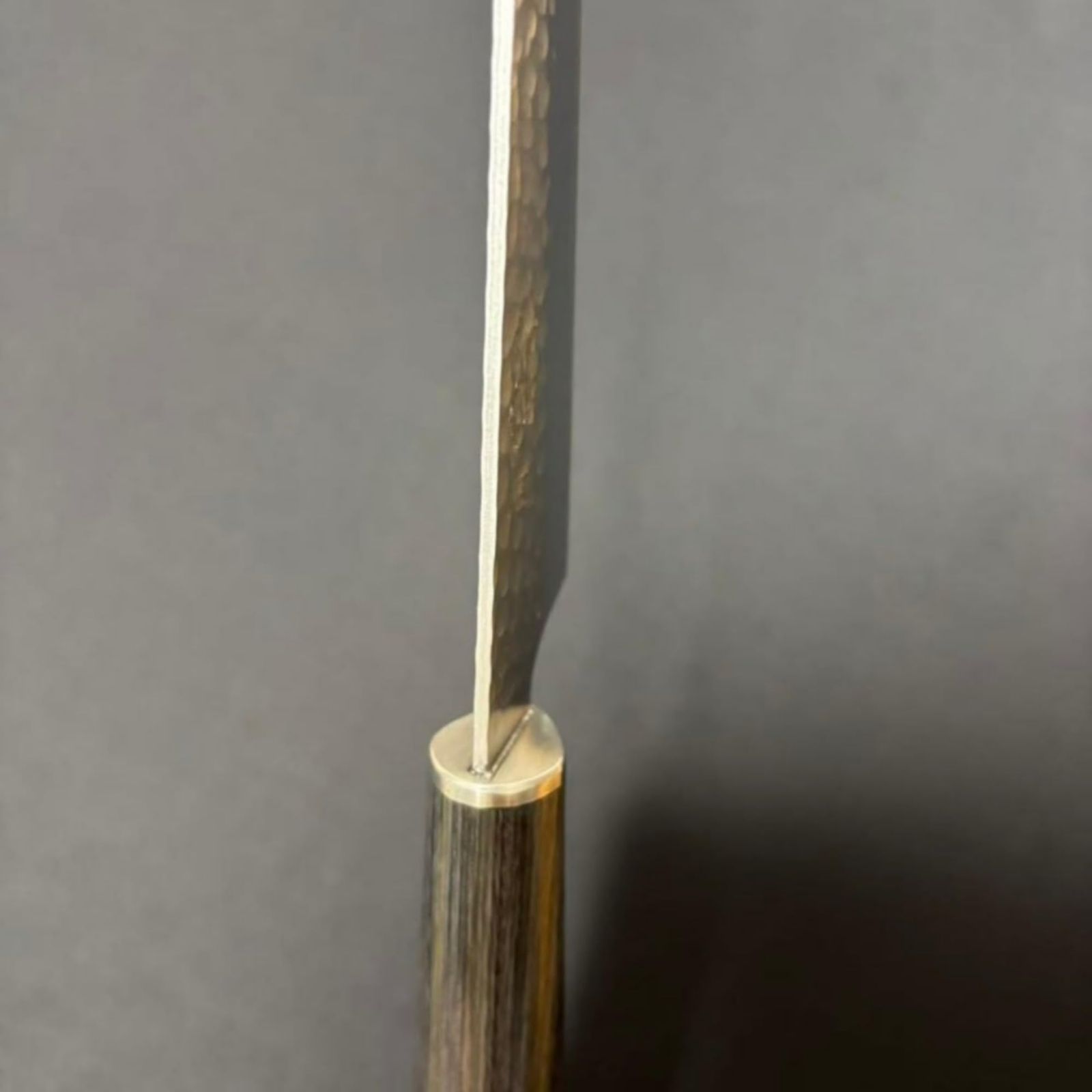 清心 VG10 槌目 チャコール合板柄 シリーズ ペティ 150mm Kiritsuke Petty VG10 Tsuchime Plywood 150mm WWW_OPDRERGINERDOGAN_COM