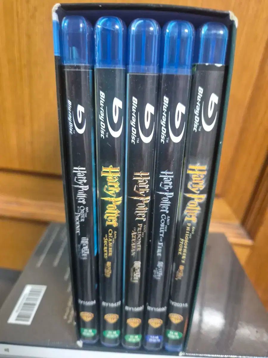 ハリーポッター 1 5 ブルーレイ Disc ボックスセット