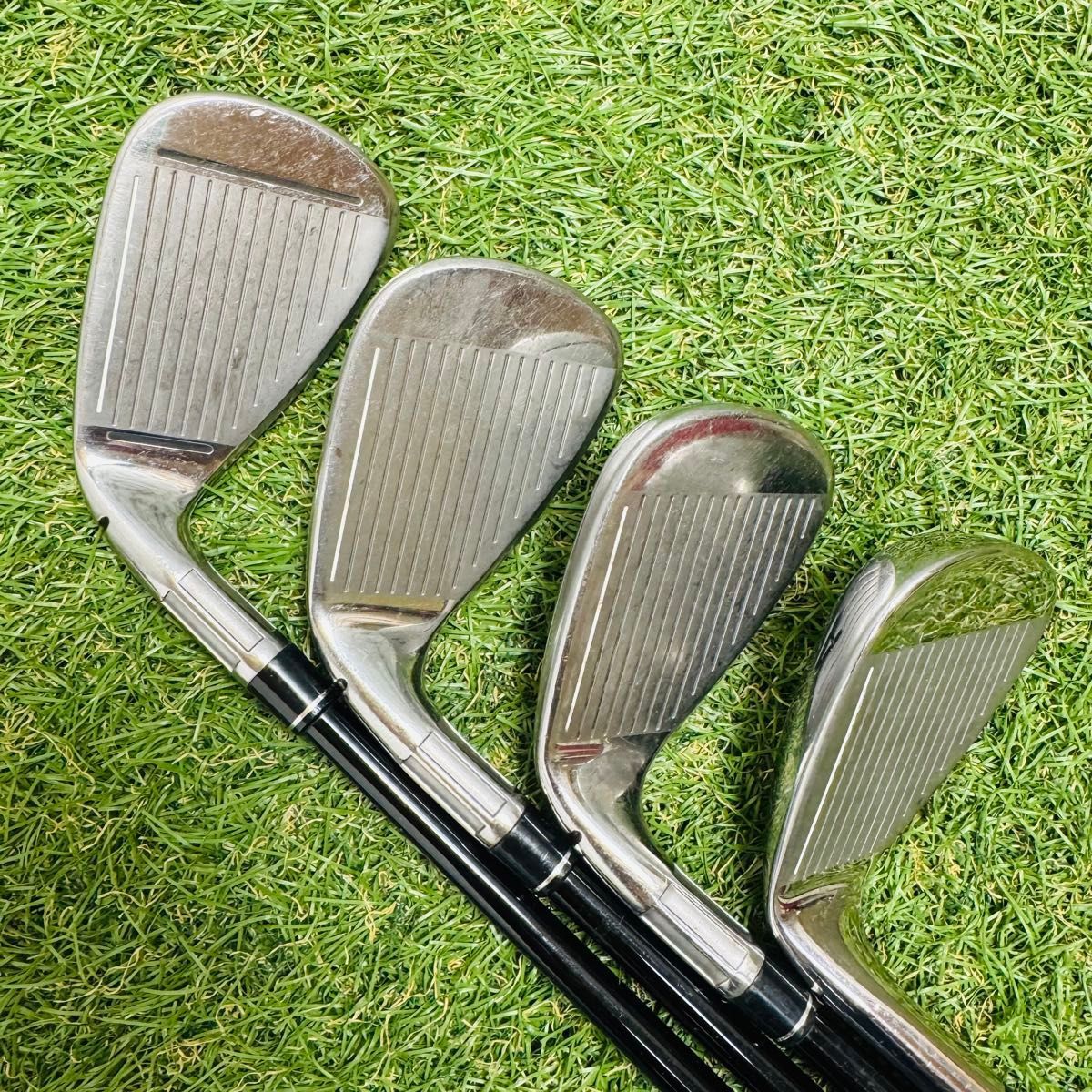 良品】初心者推奨 ピン i230 緑ドット メンズアイアンセット 7本 S