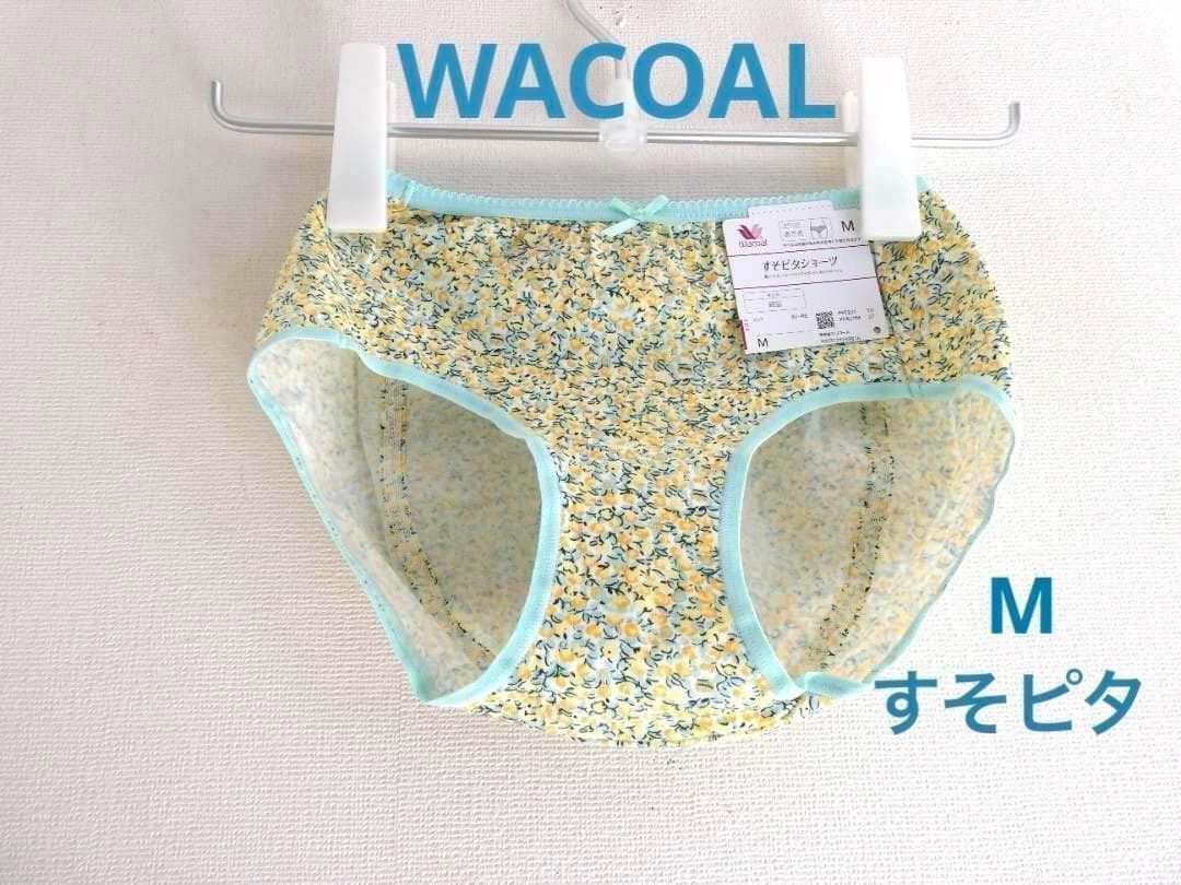 ワコール】すそピタショーツ 綿混 あさめ M 新品 - メルカリ