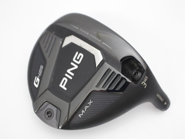 中古】 ピン PING G425 MAX フェアウェイウッド ヘッドのみ 3W 美品