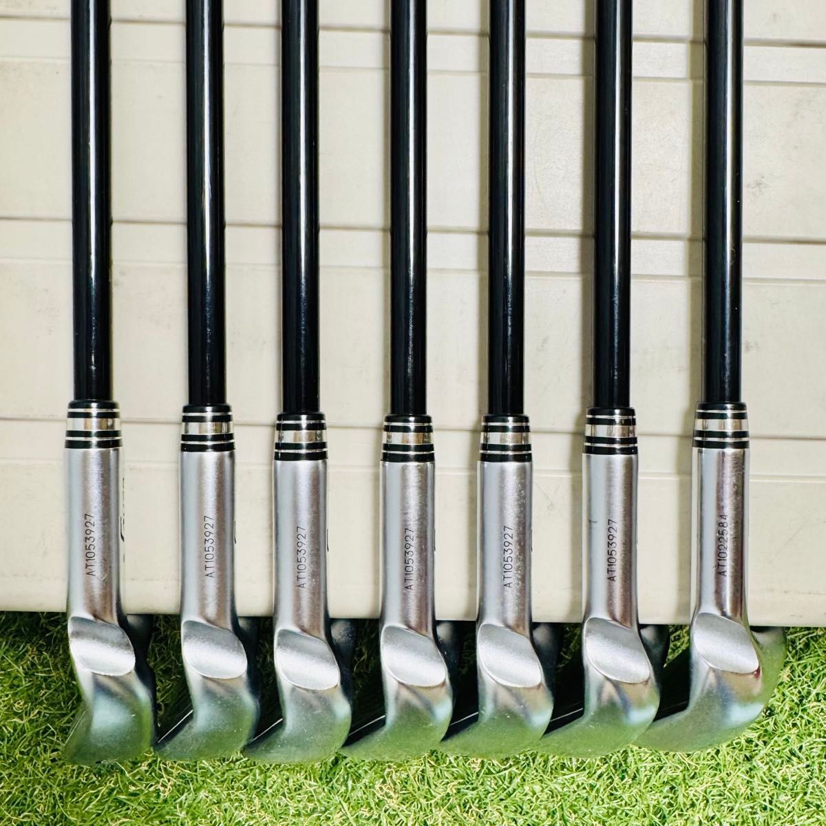 【良品】初心者推奨 ピン G430 黒ドット メンズアイアンセット 7本 R 良品】初心者推奨 ピン G430 黒ドット メンズアイアンセット 7本 R