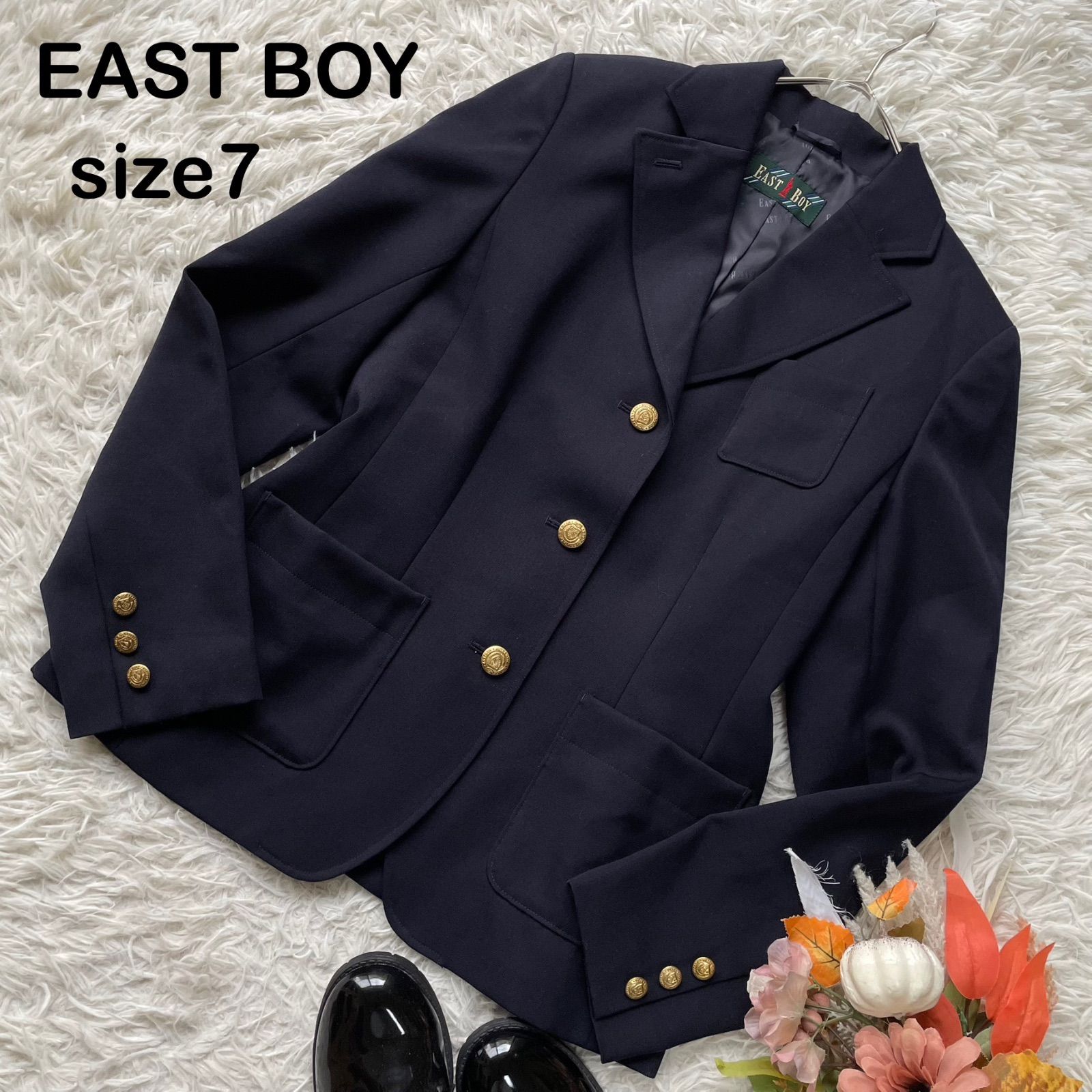楽天市場】eastboy ブレザーの通販 【美品】EAST BOY ブレザー