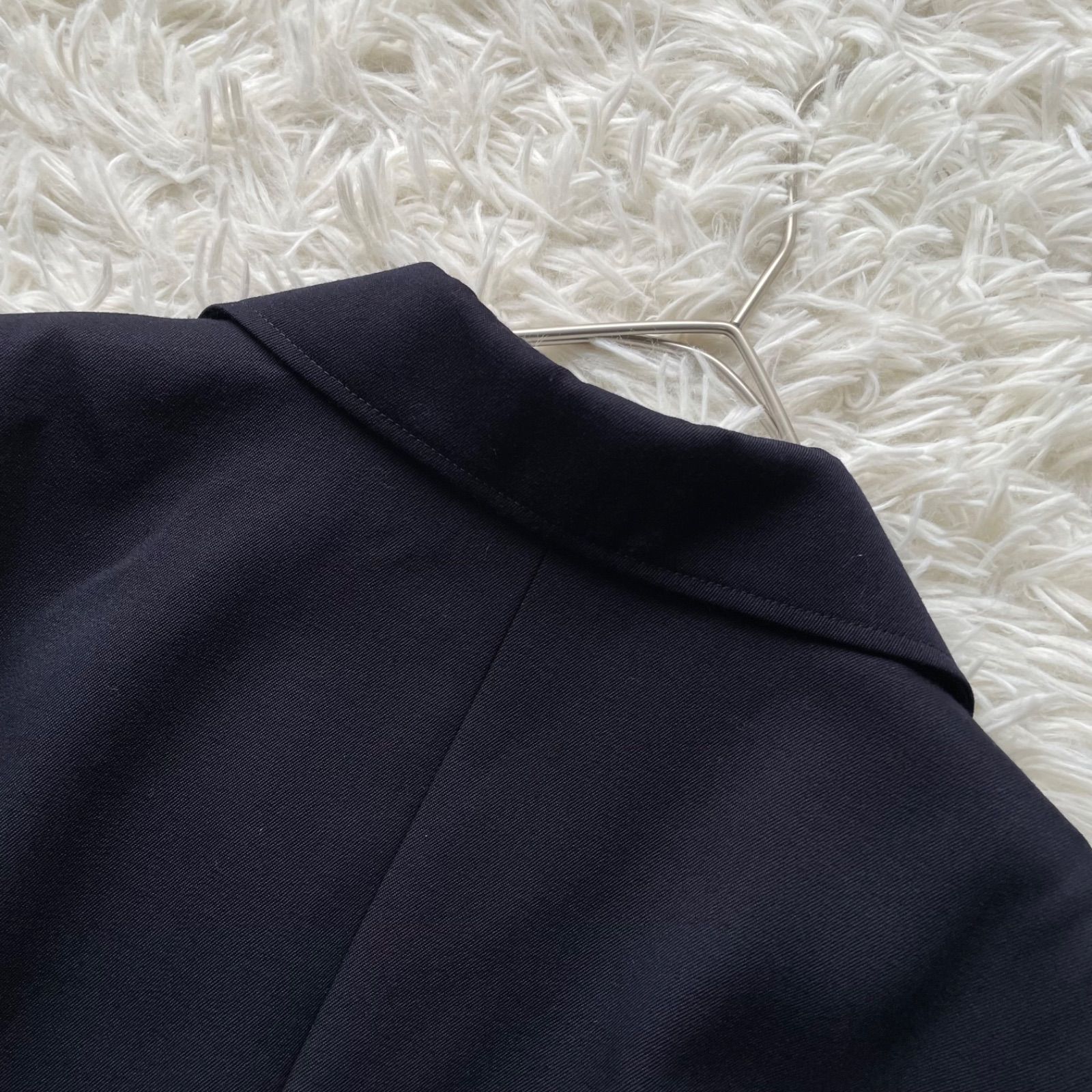 美品 EAST BOY イーストボーイ 紺ブレ ジャケット ブレザー 金ボタン