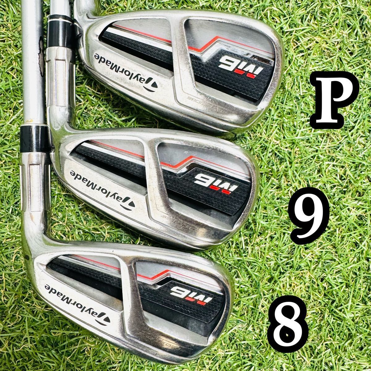 良品】初心者推奨 テーラーメイド M4 メンズアイアンセット 7本 R 良品