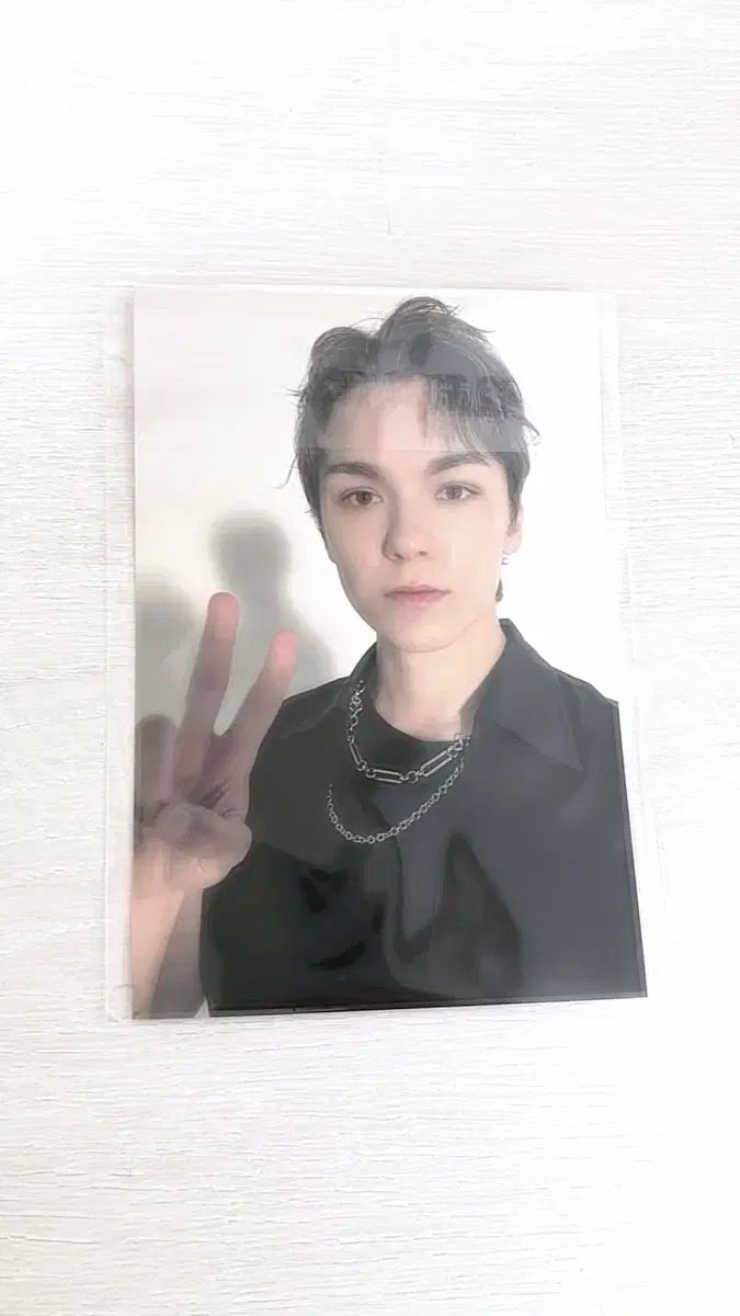 SEVENTEEN バーノン(VERNON・チェハンソル) トレカ はがき - メルカリ