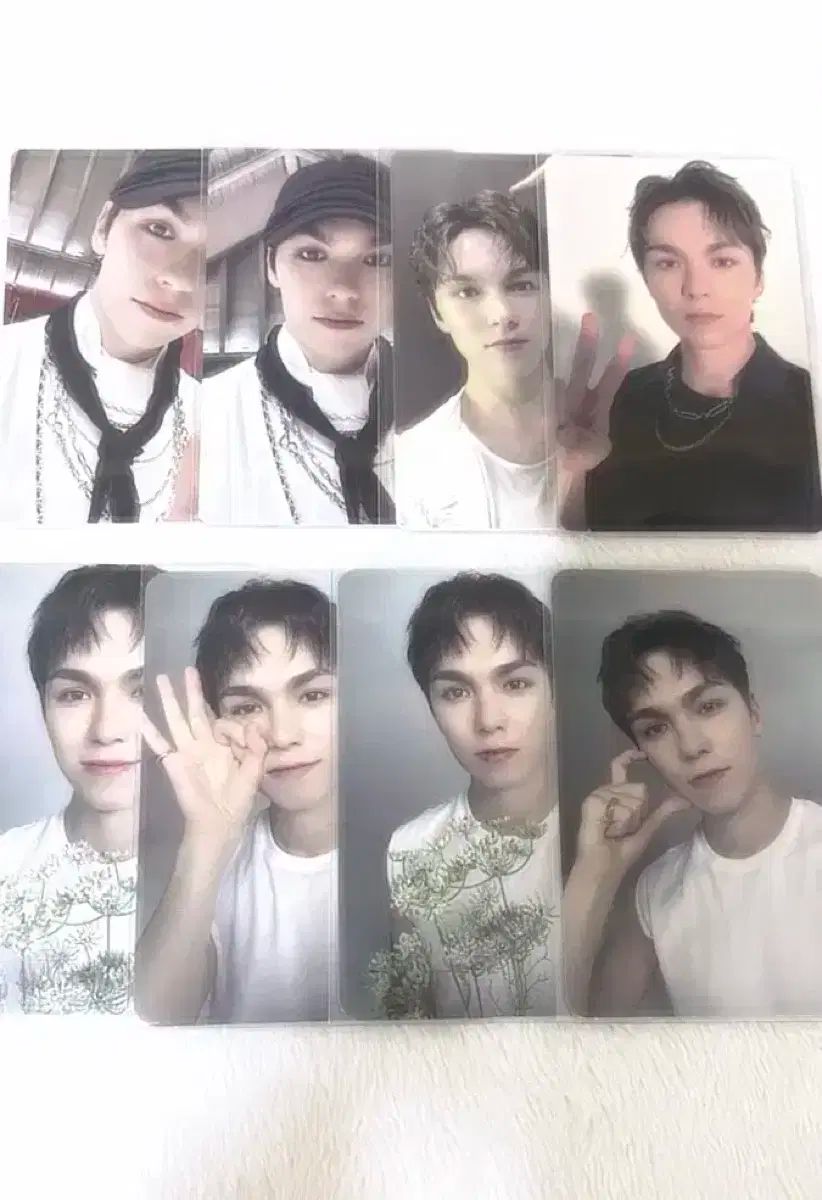 SEVENTEEN バーノン(VERNON・チェハンソル) トレカ はがき - メルカリ