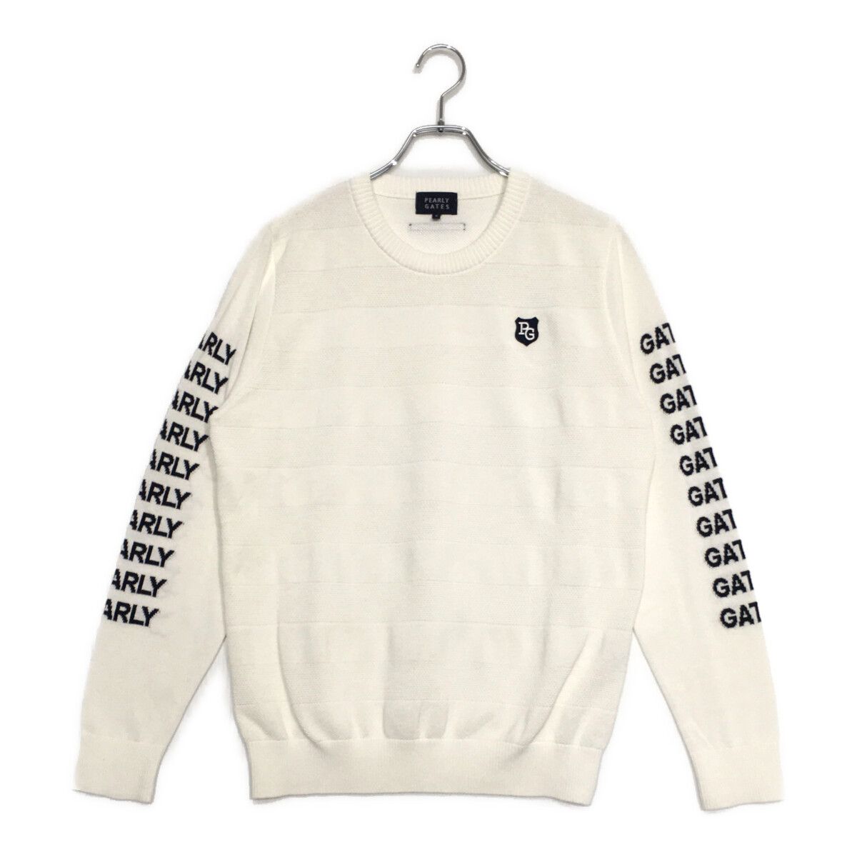 メンズ パーリーゲイツ PEARLY ショップ GATES セーター 5(L) 白