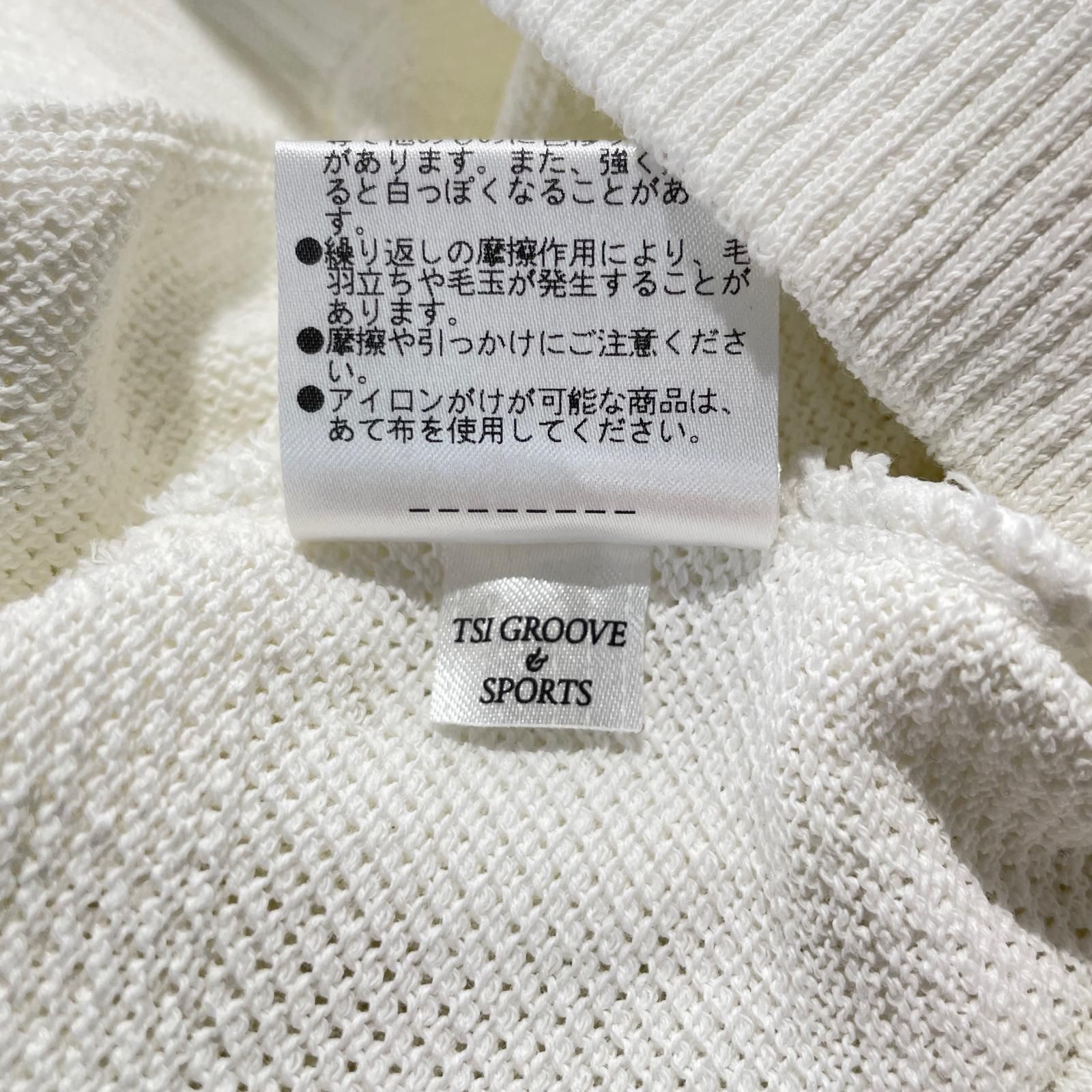 メンズ パーリーゲイツ PEARLY ショップ GATES セーター 5(L) 白