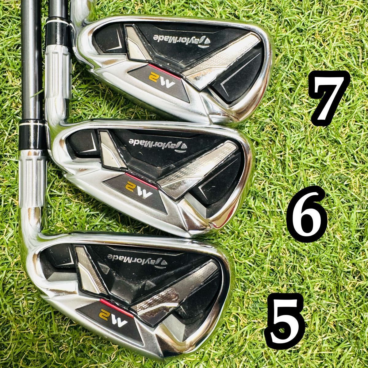 推奨 テーラーメイド M 2 メンズアイアンセット 6本 R