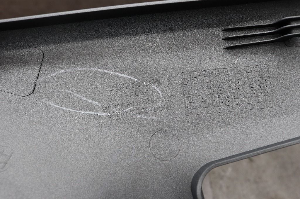 新品未使用保管品
ID ONE  パンツ ホンダ 純正 新品 X-BLADE 左シールドガーニッシュ/サイドカバー 50251