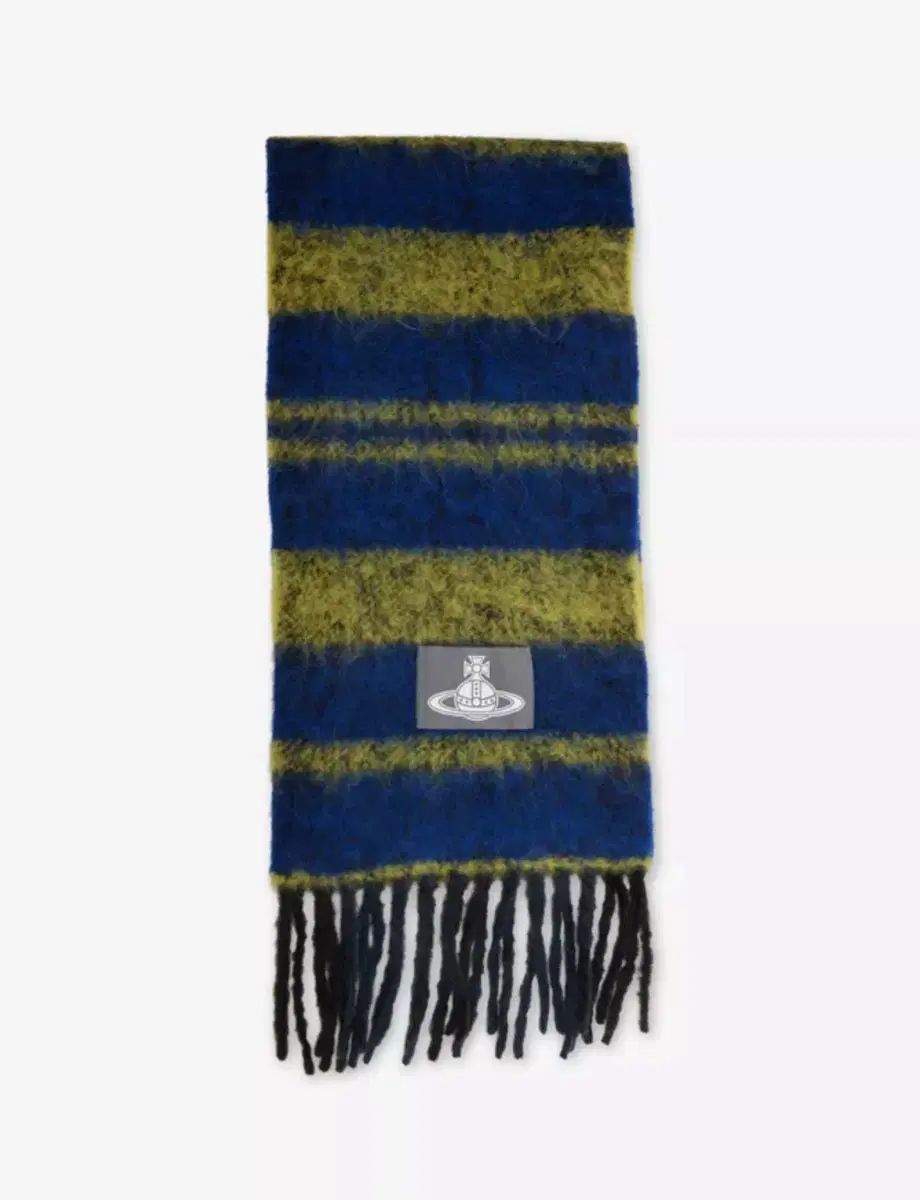 ヴィヴィアン ウエストウッド チャンキーストライプ マフラー