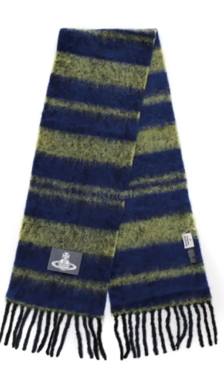 ヴィヴィアン ウエストウッド チャンキーストライプ マフラー