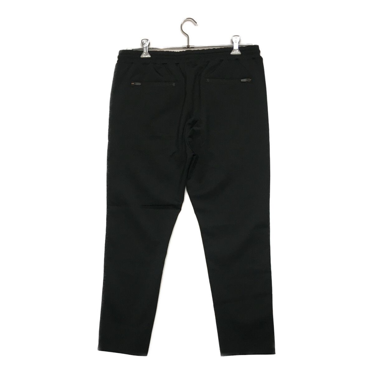 中古 メンズ ブリーフィング BRIEFING パンツ XL 黒 ブラック ジョガー