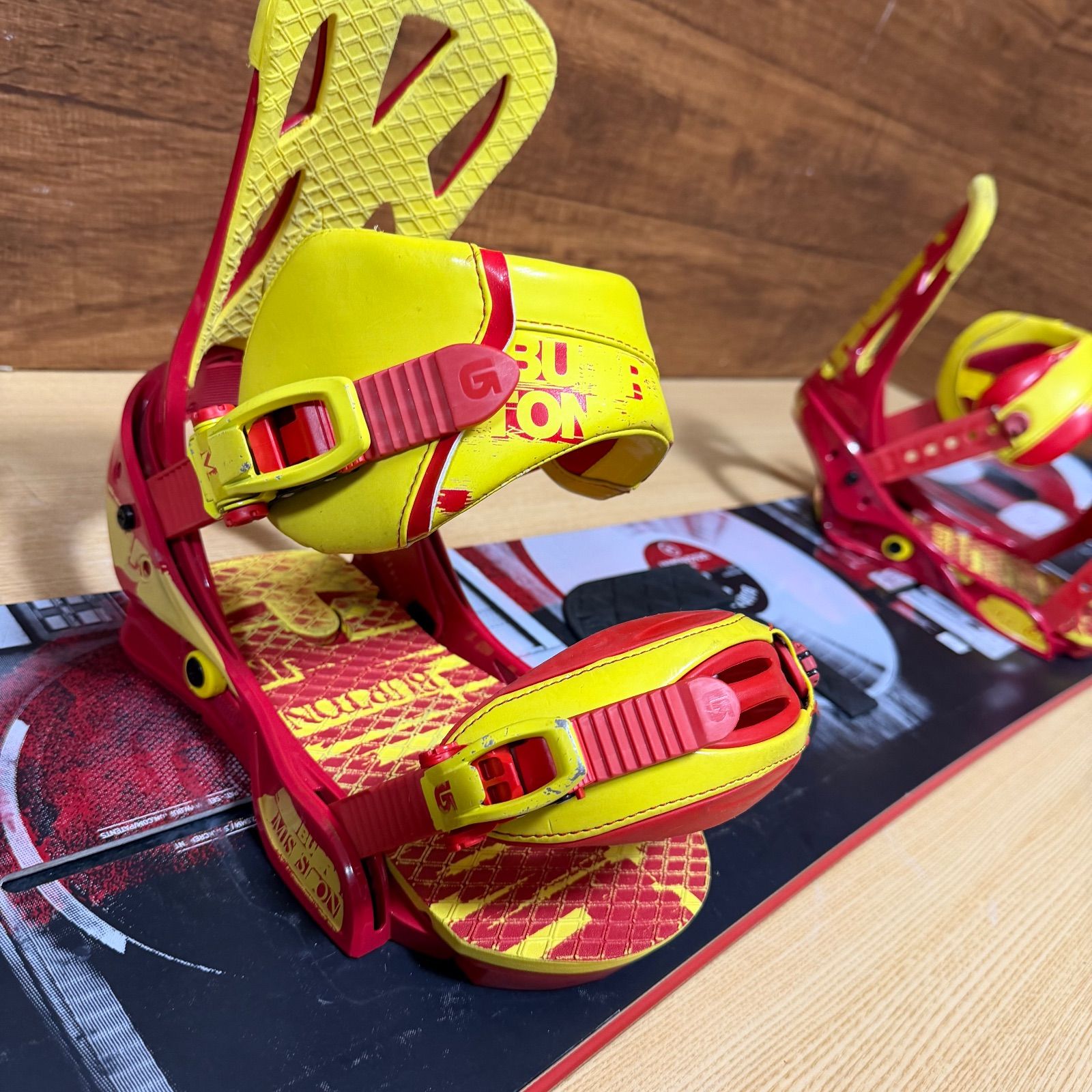 美品 BURTON バートン DESCENDANT ディセンダント メンズ スノーボード