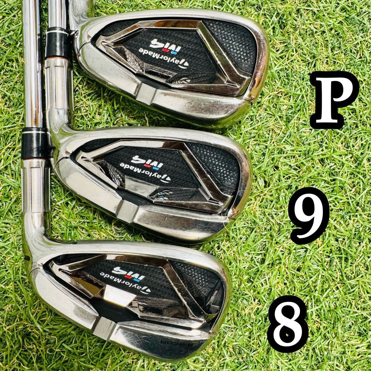 良品】初心者推奨 テーラーメイド M4 メンズアイアンセット 6本 S