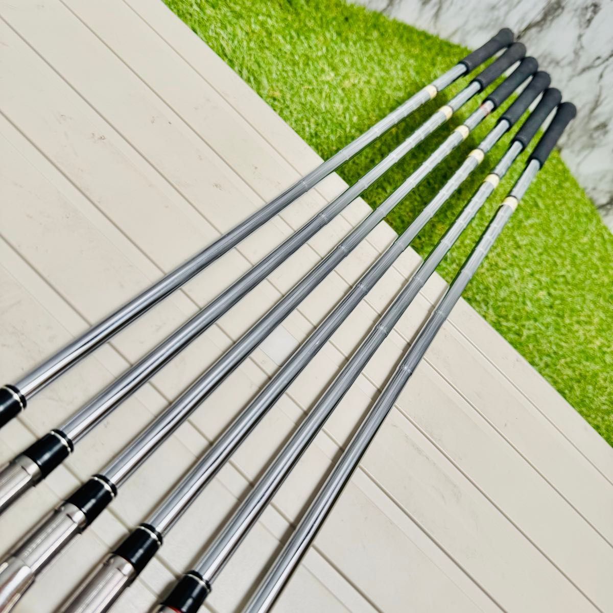 良品】初心者推奨 テーラーメイド M4 メンズアイアンセット 6本 S