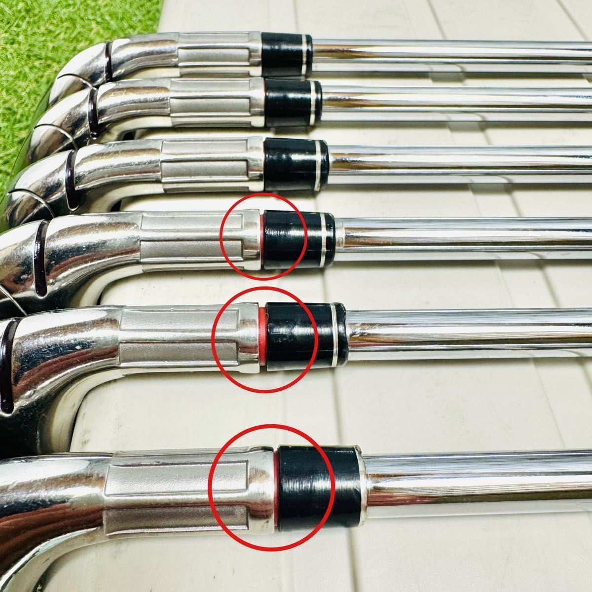 良品】初心者推奨 テーラーメイド M4 メンズアイアンセット 6本 S