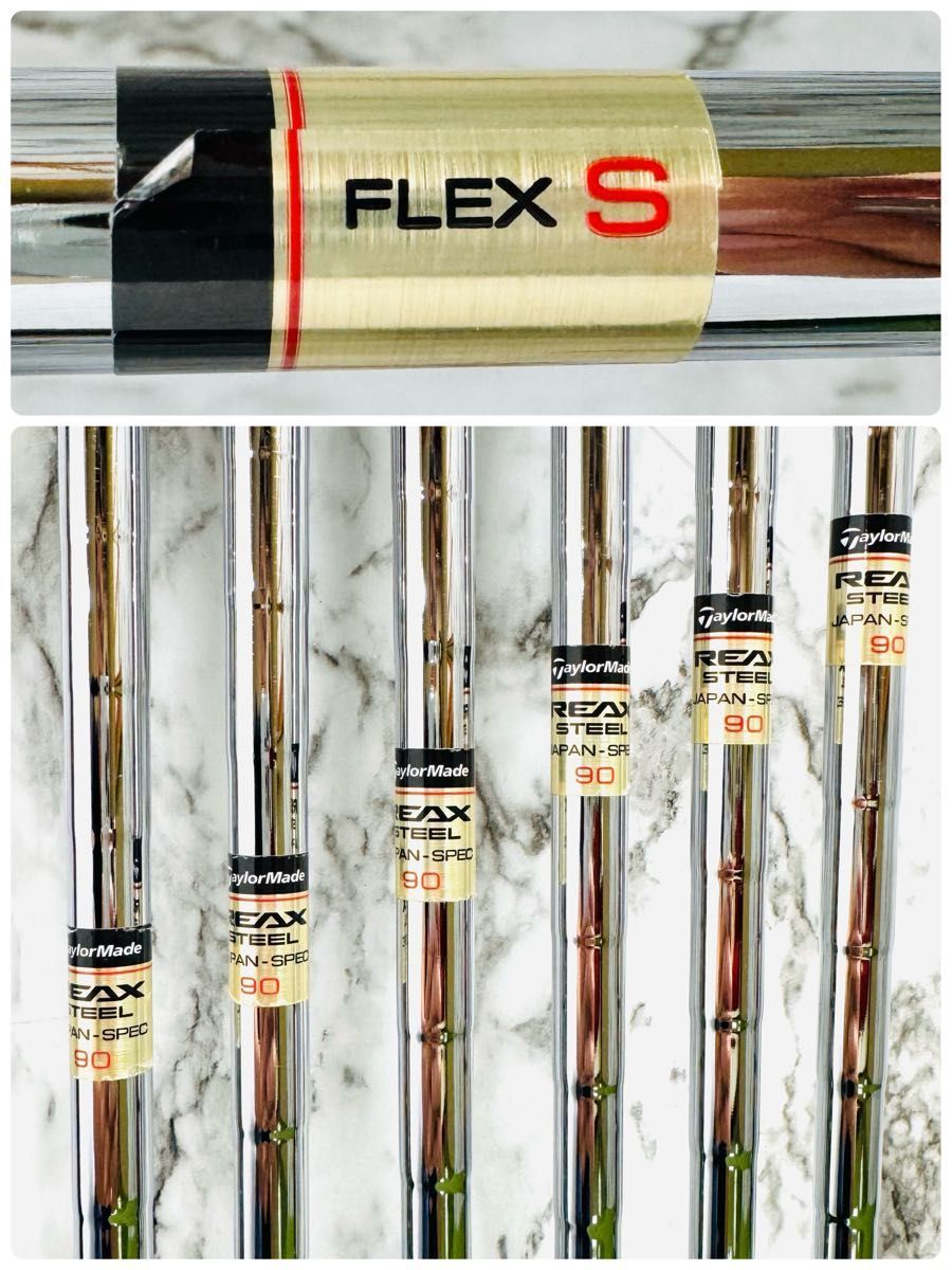 良品】初心者推奨 テーラーメイド M4 メンズアイアンセット 6本 S