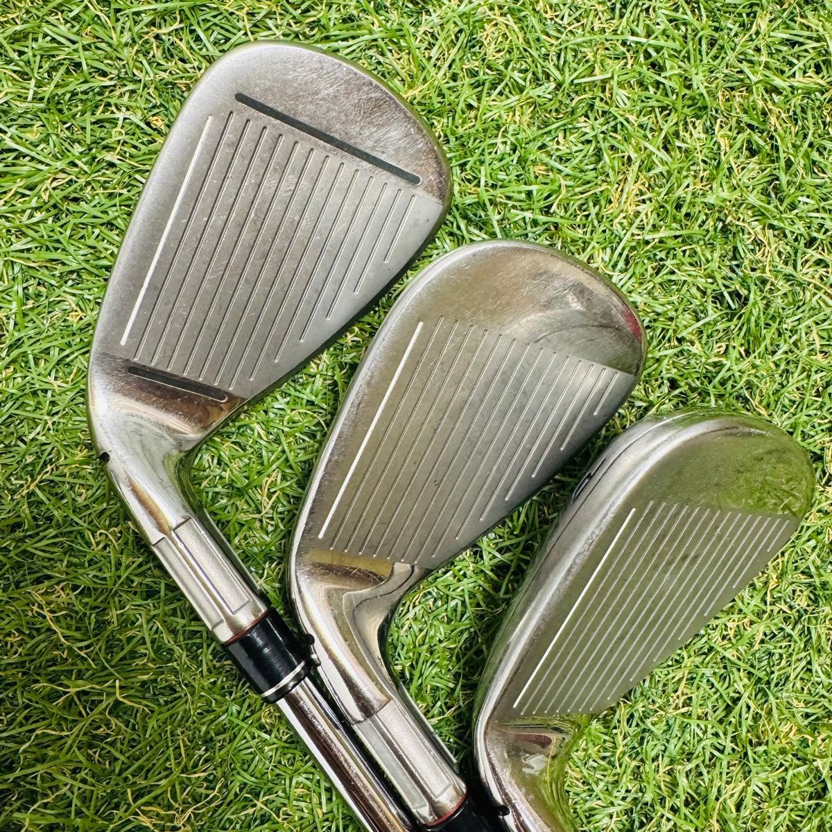 良品】初心者推奨 テーラーメイド M4 メンズアイアンセット 6本 S