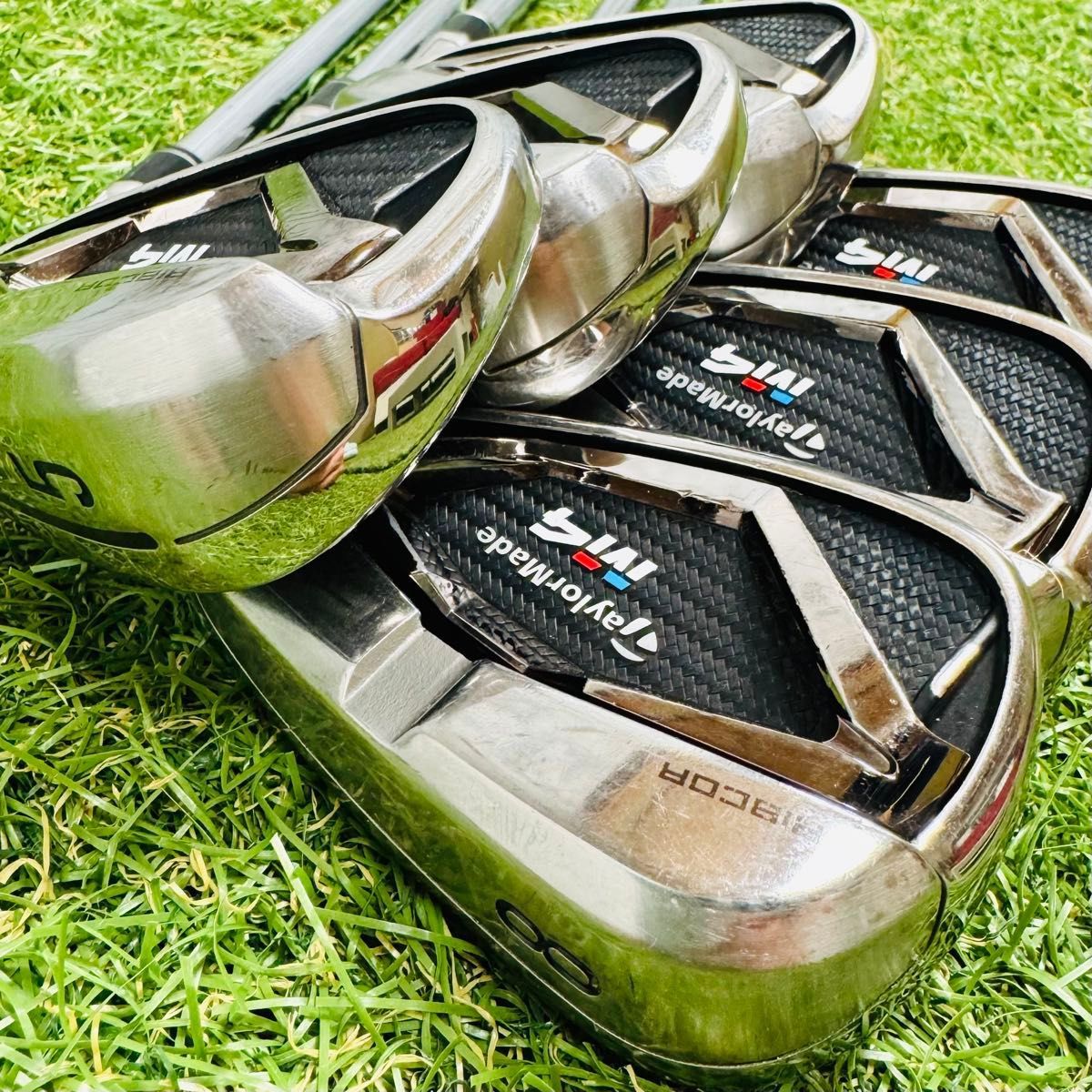 テーラーメイド M4 メンズ　アイアンセット 7本 カーボンS 初心者オススメ テーラーメイド M4 メンズ アイアンセット 7本 カーボンS 初心者