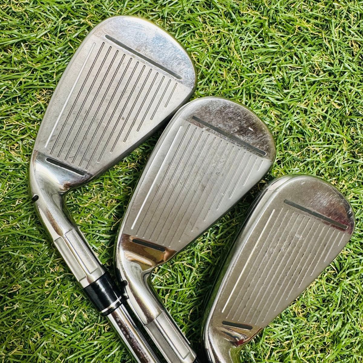 良品】初心者推奨 テーラーメイド M4 メンズアイアンセット 6本 S