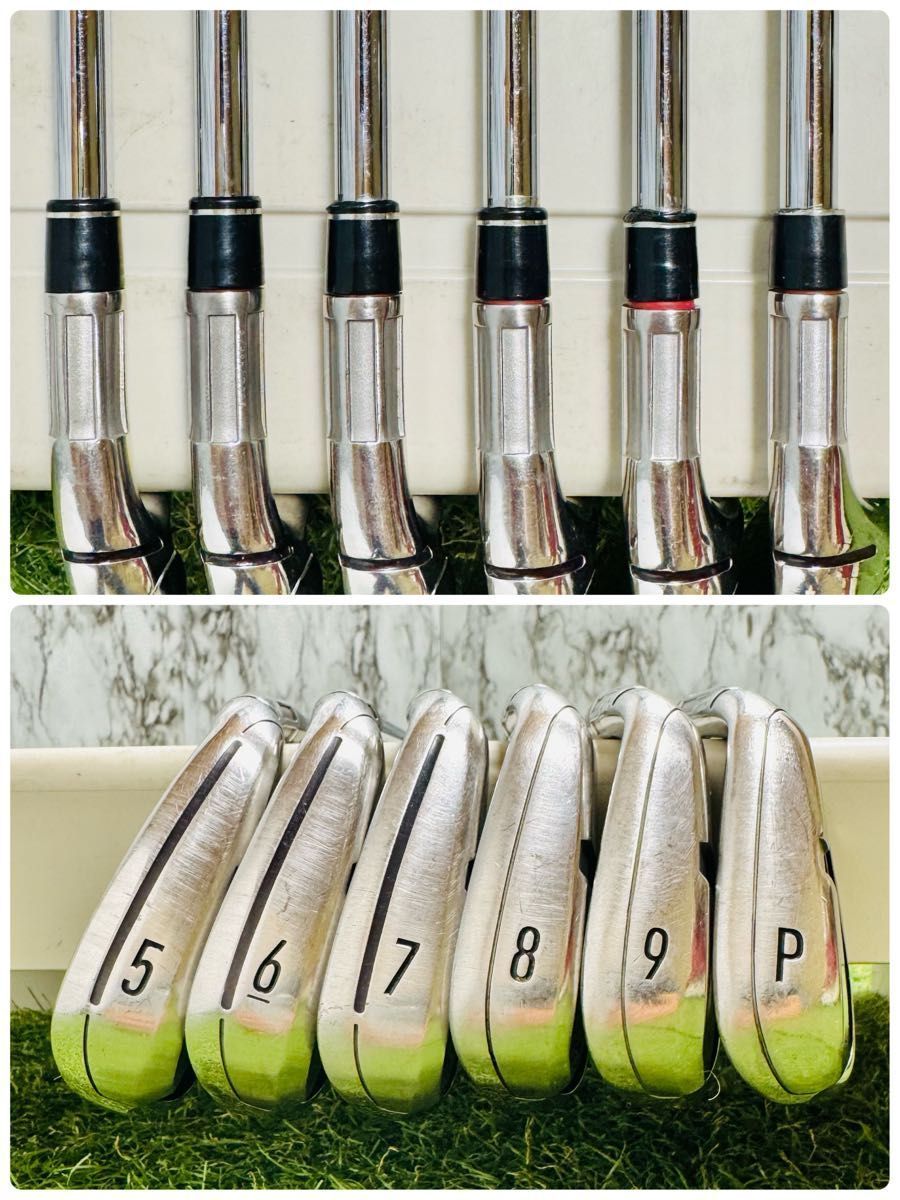 良品】初心者推奨 テーラーメイド M4 メンズアイアンセット 6本 S