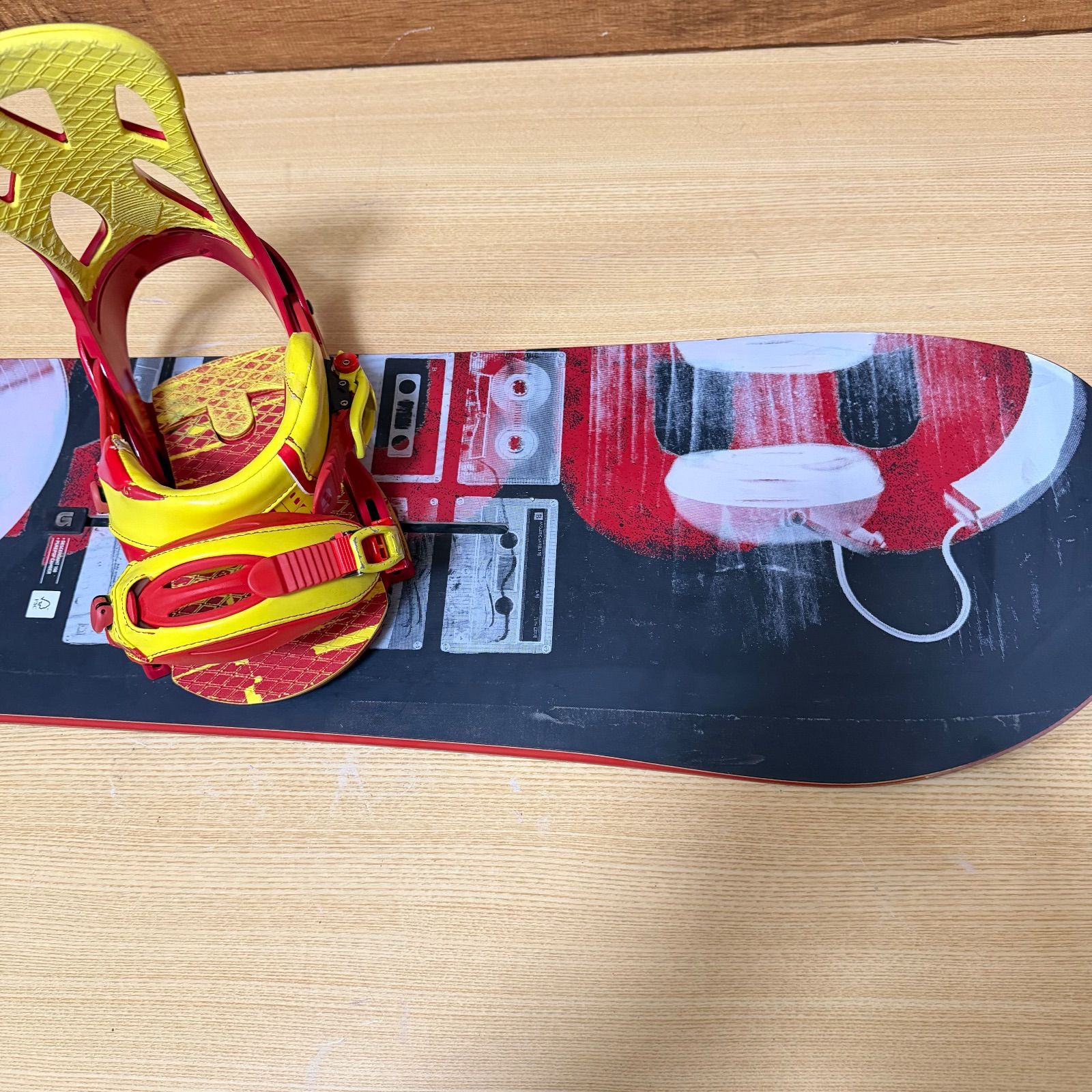 バートン　DESCENDANT メンズ　スノーボード　ブーツセット　27 美品 BURTON バートン DESCENDANT ディセンダント メンズ スノーボード