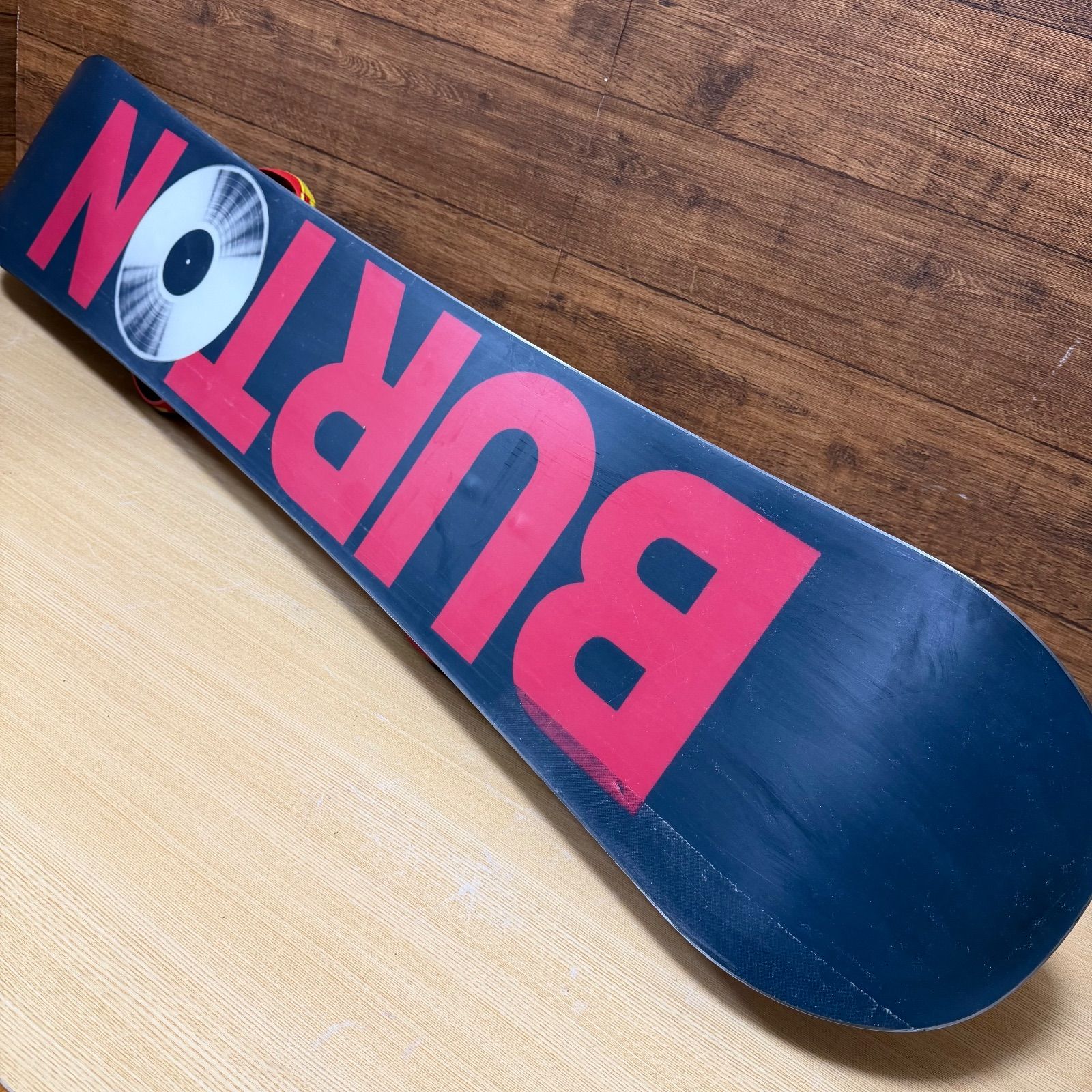 美品 BURTON バートン DESCENDANT ディセンダント メンズ スノーボード