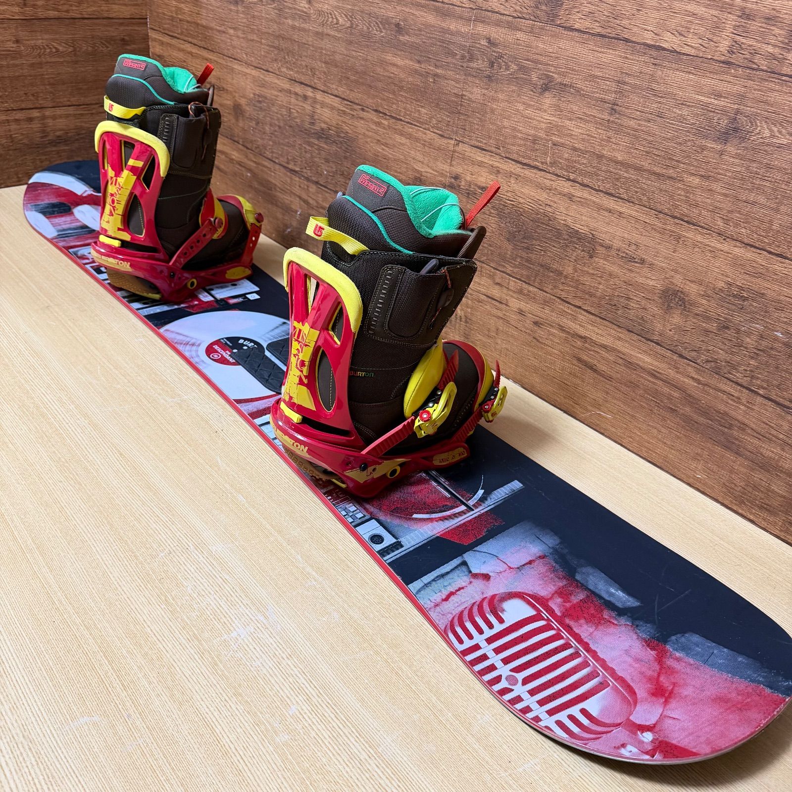 美品 BURTON バートン DESCENDANT ディセンダント メンズ スノーボード