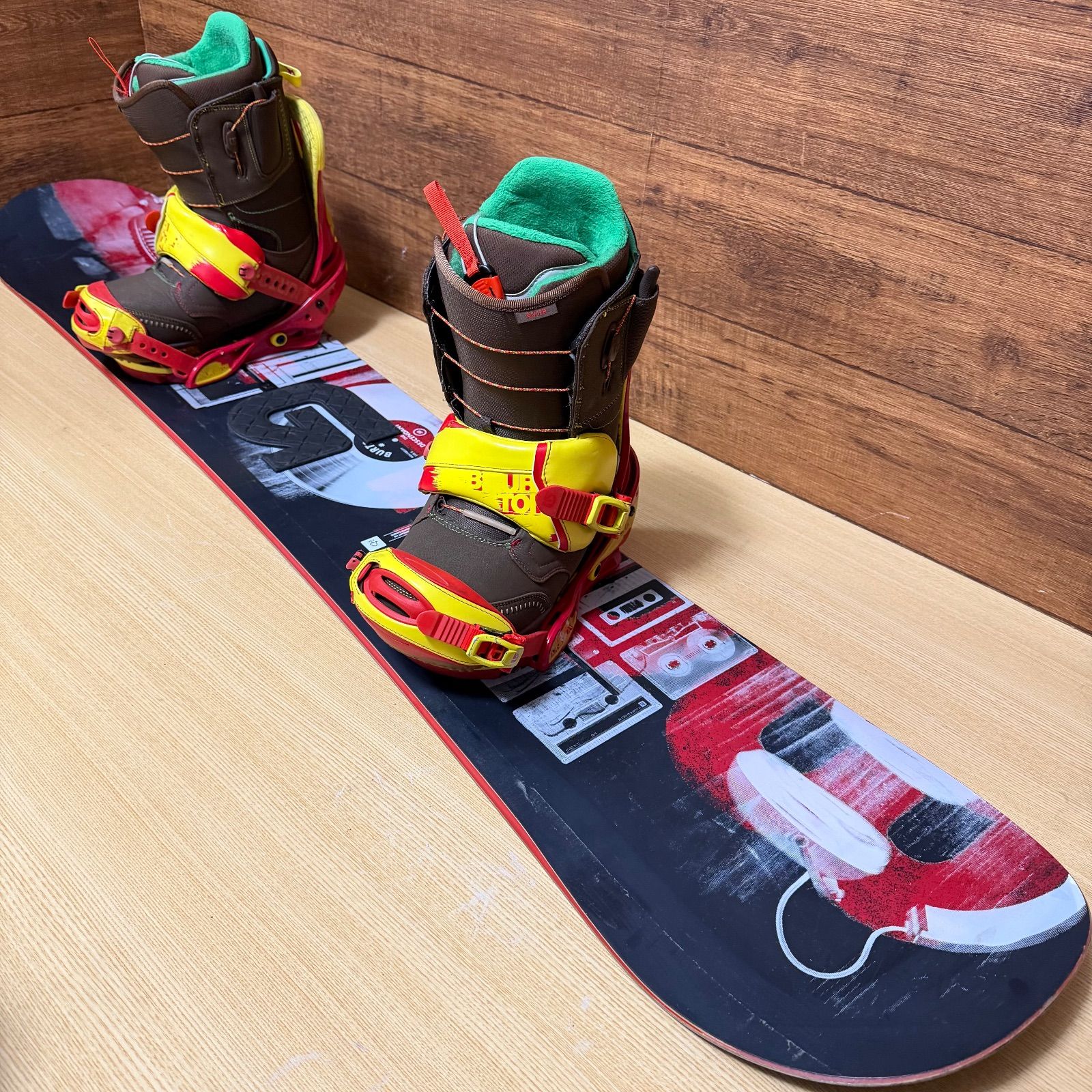 美品 BURTON バートン DESCENDANT ディセンダント メンズ スノーボード