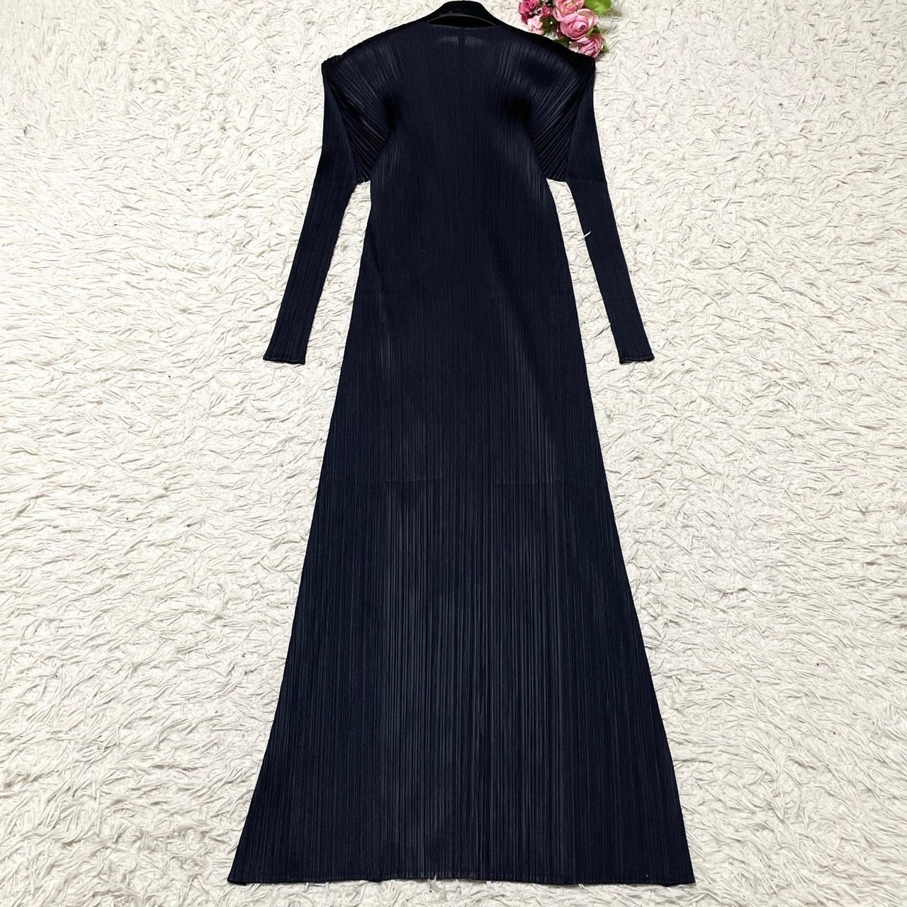 美品 PLEATS PLEASE プリーツ ロングカーディガン 2 ブラック 楽天市場】【中古品】【レディース】 PLEATS PLEASE プリーツプリーズ