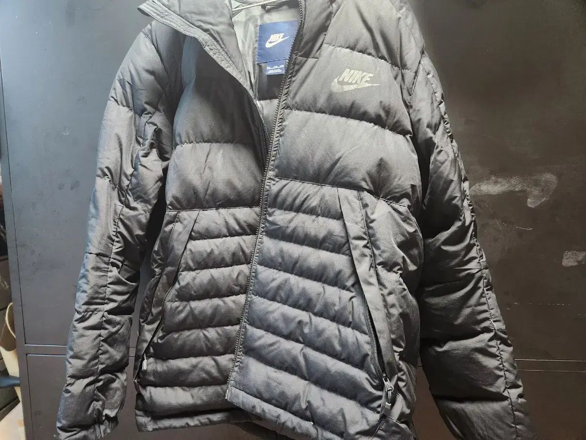 ナイキ フード ダウン ブラック 2XL XXL