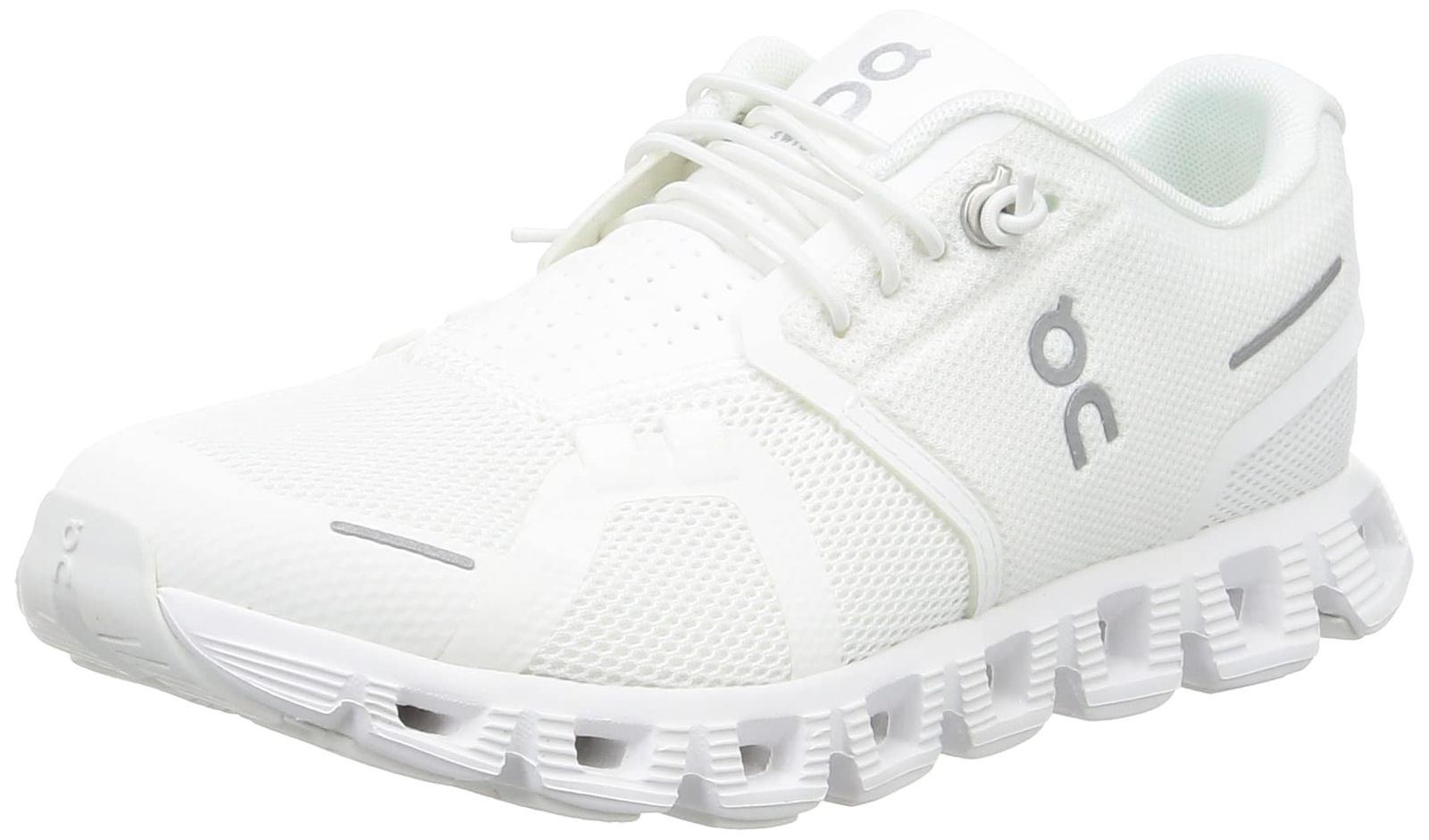 オン ランニングシューズ Cloud 5 レディース Undyed-White White 22.5 cm Undyed-White White 22.5 cm