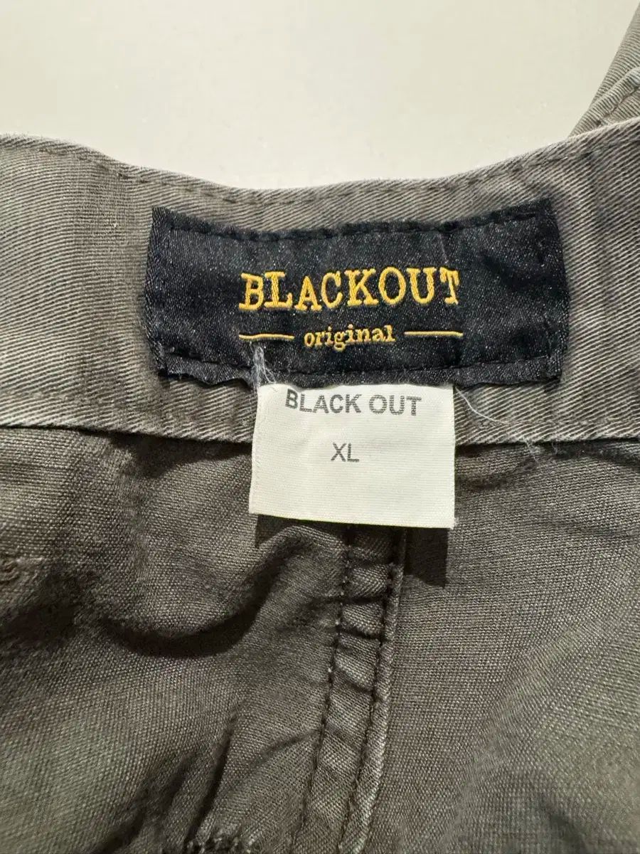 ブラックアウト ワークパンツ グレー XLサイズ NextトレンドNo  1！メンズライクミリタリーカーゴパンツ[品番：WZ000004415]｜Classical Elf  （クラシカルエルフ）のレディースファッション通販｜SHOPLIST（ショップリスト）