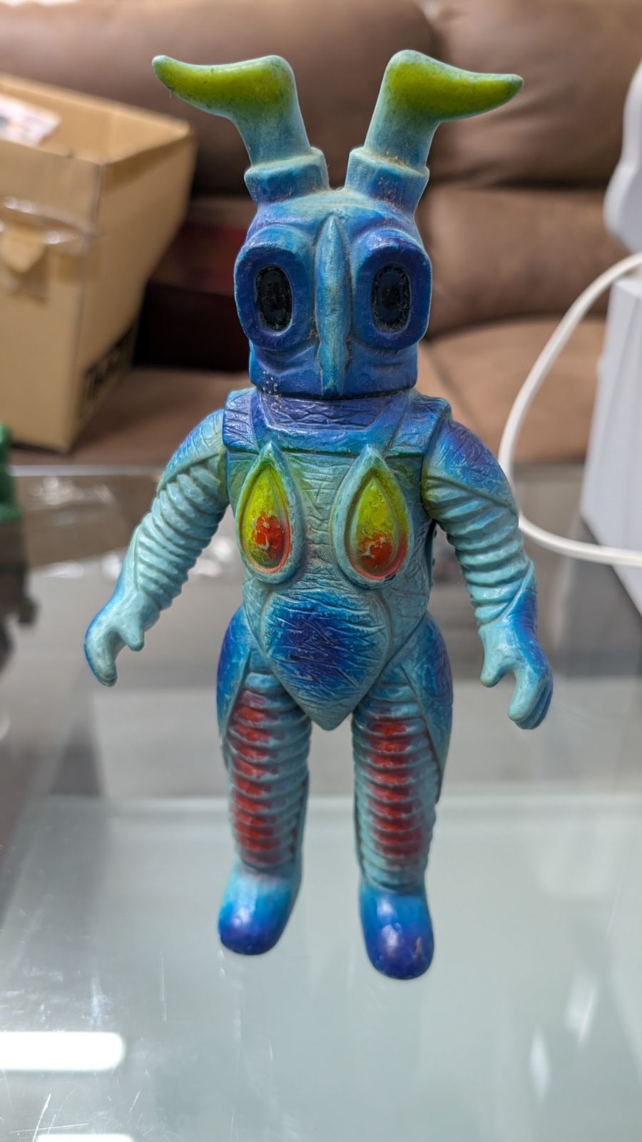 ブルマァク ゼットン ソフビ ウルトラ怪獣 ウルトラマン 円谷プロ マルサン