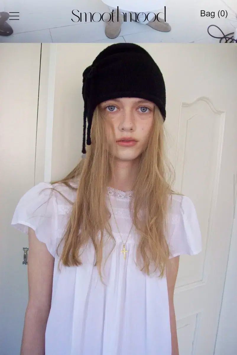 スムードムード ポール ホールガーメント ニット ビーニー