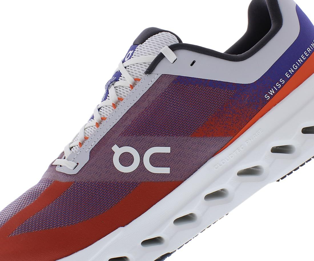 オン ランニングシューズ Cloudsurfer Next メンズ Indigo Flame 27 5 cm